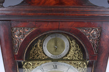 Load image into Gallery viewer, A George III mahogany bracket clock