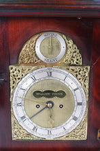 Load image into Gallery viewer, A George III mahogany bracket clock