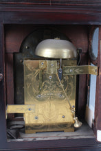 Load image into Gallery viewer, A George III mahogany bracket clock