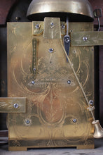 Load image into Gallery viewer, A George III mahogany bracket clock