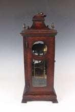 Load image into Gallery viewer, A George III mahogany bracket clock