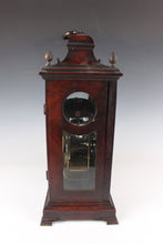 Load image into Gallery viewer, A George III mahogany bracket clock
