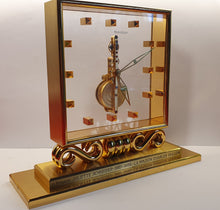 Load image into Gallery viewer, A 1952 jaeger le coultre clock
