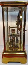 Load image into Gallery viewer, An English Eureka Brass Four Glass Clock. 1906
