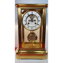Load image into Gallery viewer, A French Gilt Bronze Four-Glass Clock By Le Roy