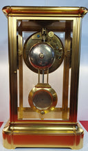 Load image into Gallery viewer, A French Gilt Bronze Four-Glass Clock By Le Roy

