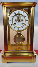 Load image into Gallery viewer, A French Gilt Bronze Four-Glass Clock By Le Roy
