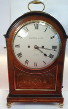 Load image into Gallery viewer, A Regency Bracket Clock By Molyneux and Cope, london

