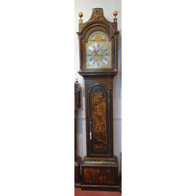 Load image into Gallery viewer, A George III Laquered Longcase Clock