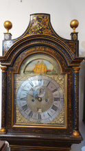Load image into Gallery viewer, A George III Laquered Longcase Clock