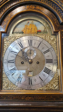 Load image into Gallery viewer, A George III Laquered Longcase Clock