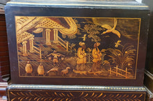 Load image into Gallery viewer, A George III Laquered Longcase Clock