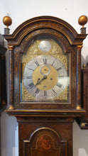 Load image into Gallery viewer, A George III Laquered Longcase Clock
