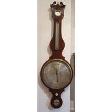 Load image into Gallery viewer, A London Giant 12-Inch Early Wheel Barometer
