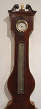 Load image into Gallery viewer, A London Giant 12-Inch Early Wheel Barometer
