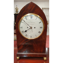 Load image into Gallery viewer, A Regency Mahogany Bracket Clock
