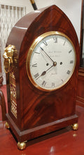 Load image into Gallery viewer, A Regency Mahogany Bracket Clock

