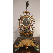 Load image into Gallery viewer, A Neo Classical French 19th Cent Mantle Clock
