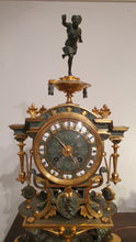 Load image into Gallery viewer, A Neo Classical French 19th Cent Mantle Clock
