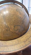 Load image into Gallery viewer, A 12-Inch Globe By Crutchley's 19th Cent