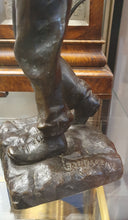 Load image into Gallery viewer, A Bronze Statue By Victor Rousseau

