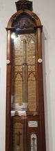 Load image into Gallery viewer, A turn if the century admiral Fitzroy oak barometer.
