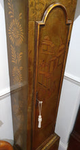Load image into Gallery viewer, A George III Laquered Longcase Clock. 8 day brass Dial movement. Very original laquered case.