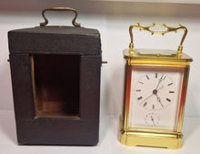 Load image into Gallery viewer, A Rare Chinese Market French Carriage Clock By Japy With Box
