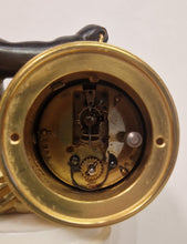 Load image into Gallery viewer, A Small French Cherub Clock 19th Cent.