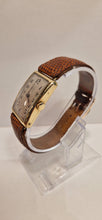 Load image into Gallery viewer, A Rectangular Large Size 1930s 18ct Gold Omega Wrist Watch.