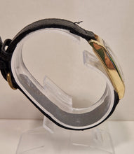 Load image into Gallery viewer, JW Benson–Retailed Marine “Water Proof” Tonneau Wristwatch in 9ct Gold (1929)