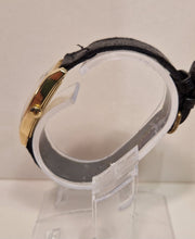 Load image into Gallery viewer, JW Benson–Retailed Marine “Water Proof” Tonneau Wristwatch in 9ct Gold (1929)