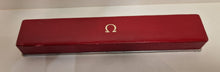 Load image into Gallery viewer, A Rectangular Large Size 1930s 18ct Gold Omega Wrist Watch.