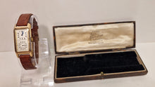 Load image into Gallery viewer, Cortebert Doctor’s Watch in 9ct Gold (1930s)