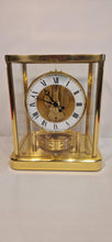 Load image into Gallery viewer, A New Condition 1990 Jaeger Le Coultre 540 Cal Model Swiss Atmos Clock With Box and papers.