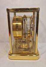 Load image into Gallery viewer, A New Condition 1990 Jaeger Le Coultre 540 Cal Model Swiss Atmos Clock With Box and papers.