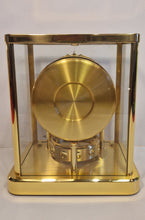 Load image into Gallery viewer, A New Condition 1990 Jaeger Le Coultre 540 Cal Model Swiss Atmos Clock With Box and papers.