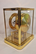 Load image into Gallery viewer, A New Condition 1990 Jaeger Le Coultre 540 Cal Model Swiss Atmos Clock With Box and papers.