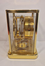Load image into Gallery viewer, A New Condition 1990 Jaeger Le Coultre 540 Cal Model Swiss Atmos Clock With Box and papers.
