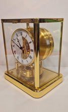 Load image into Gallery viewer, A New Condition 1990 Jaeger Le Coultre 540 Cal Model Swiss Atmos Clock With Box and papers.