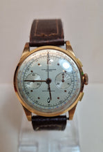 Load image into Gallery viewer, Chronograph Suisse 18ct Gold Manual-Wind Chronograph