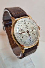 Load image into Gallery viewer, Chronograph Suisse 18ct Gold Manual-Wind Chronograph