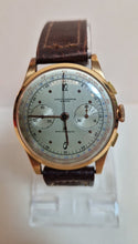 Load image into Gallery viewer, Chronograph Suisse 18ct Gold Manual-Wind Chronograph