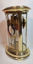 Load image into Gallery viewer, A Fine Quality Late 19th Cent French polished and laquered drum shape Four-Glass Clock