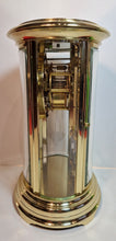 Load image into Gallery viewer, A Fine Quality Late 19th Cent French polished and laquered drum shape Four-Glass Clock