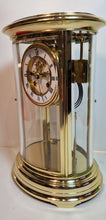 Load image into Gallery viewer, A Fine Quality Late 19th Cent French polished and laquered drum shape Four-Glass Clock