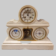 Load image into Gallery viewer, A 19th Century French Perpetual Calendar Clock Retailed By Roskell