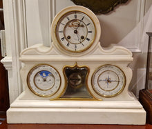 Load image into Gallery viewer, A 19th Century French Perpetual Calendar Clock Retailed By Roskell
