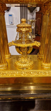 Load image into Gallery viewer, An Unusual Large French Clock With Waterfall Automation
