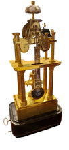 Load image into Gallery viewer, An Unusual Large French Clock With Waterfall Automation
